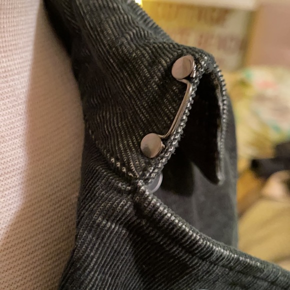 NWT 209 wst 38 soft corduroy Belted jacket - Picture 4 of 15